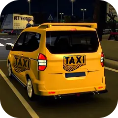 Взлом US Taxi Game 2023-Taxi Driver  [МОД Mega Pack] - последняя версия apk на Андроид