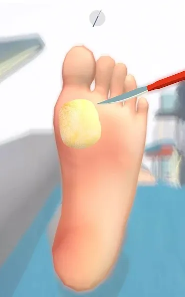 Foot Clinic - ASMR Feet Care (Фут Клиник)  [МОД Много монет] Screenshot 2