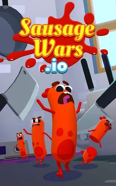 Sausage Wars.io  [МОД Mega Pack] Screenshot 5