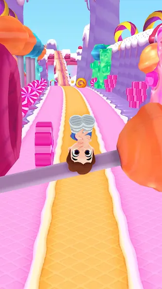 Subway Craft: Fun Runner (Фан Раннер)  [МОД Меню] Screenshot 2