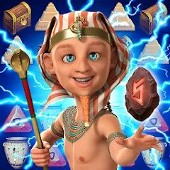 Взлом Jewel Ancient 2: lost gems (Джуэл Эншиент 2)  [МОД Бесконечные деньги] - стабильная версия apk на Андроид