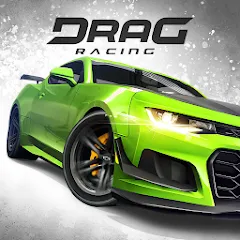 Скачать взлом Drag Racing (Драгрейсинг)  [МОД Много монет] - полная версия apk на Андроид