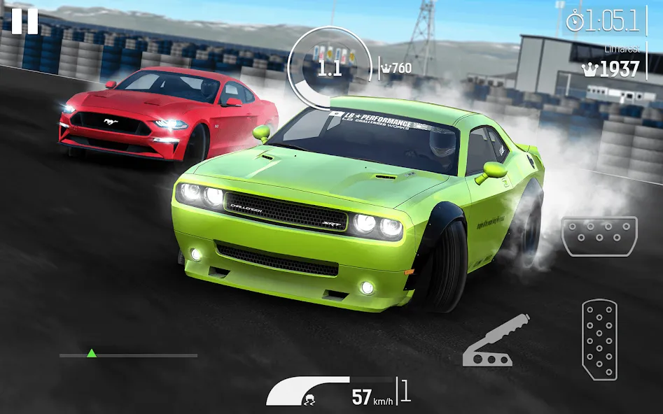 Nitro Nation: Car Racing Game (Нитро Нейшн)  [МОД Много монет] Screenshot 2