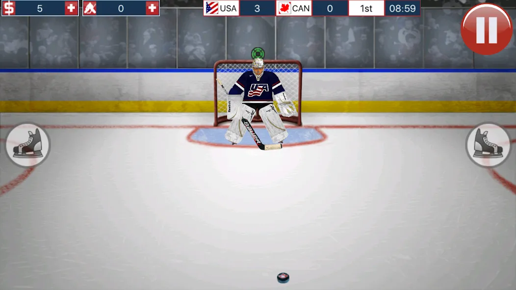 Hockey MVP (Хоккей МВП)  [МОД Бесконечные деньги] Screenshot 3