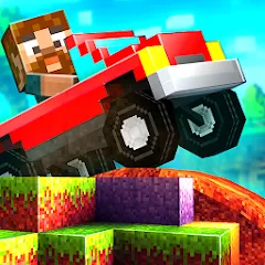 Взлом Blocky Roads (Блоки Роадс)  [МОД Много денег] - последняя версия apk на Андроид