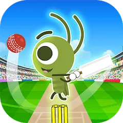 Взлом Doodle Cricket - Cricket Game (Дудл Крикет)  [МОД Бесконечные монеты] - стабильная версия apk на Андроид