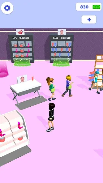 My Beauty Salon (Мой салон красоты)  [МОД Много монет] Screenshot 1