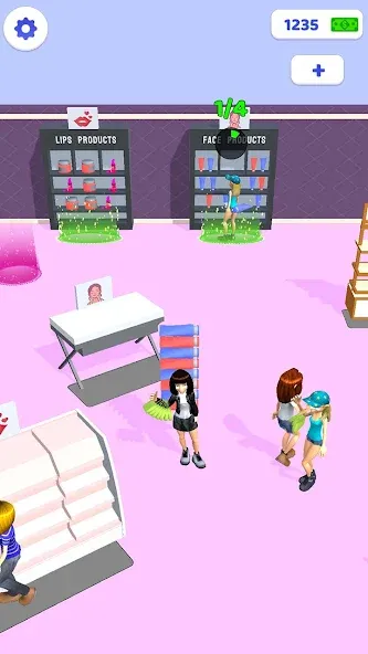 My Beauty Salon (Мой салон красоты)  [МОД Много монет] Screenshot 4