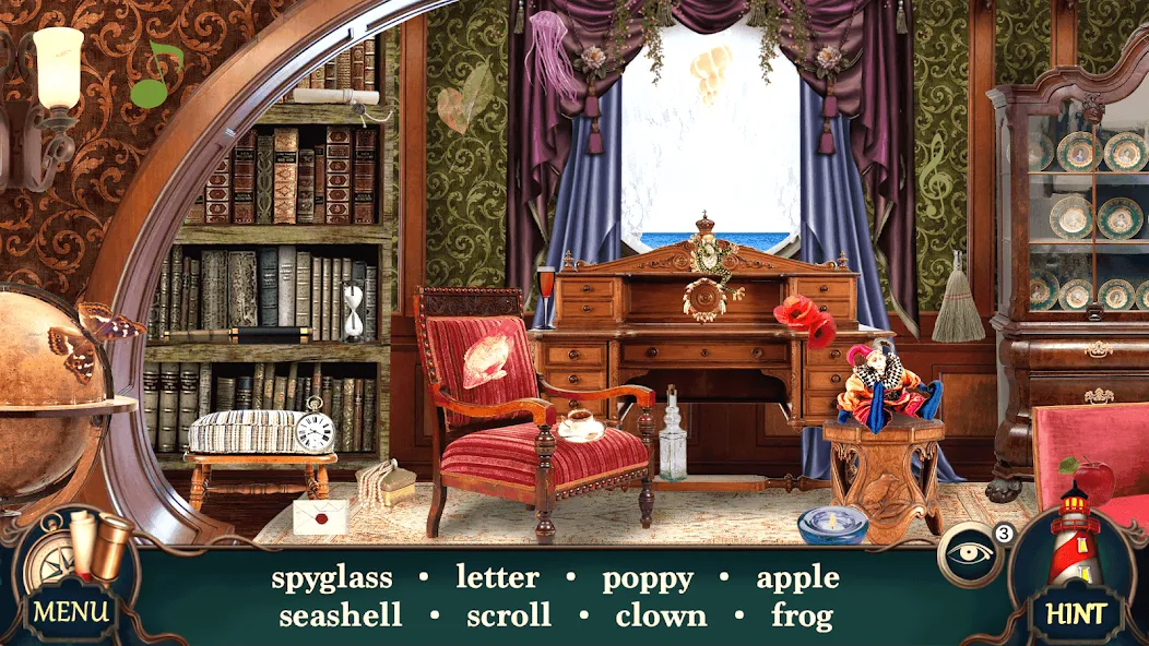 Mystery Hotel: Hidden Objects  [МОД Меню] Screenshot 1