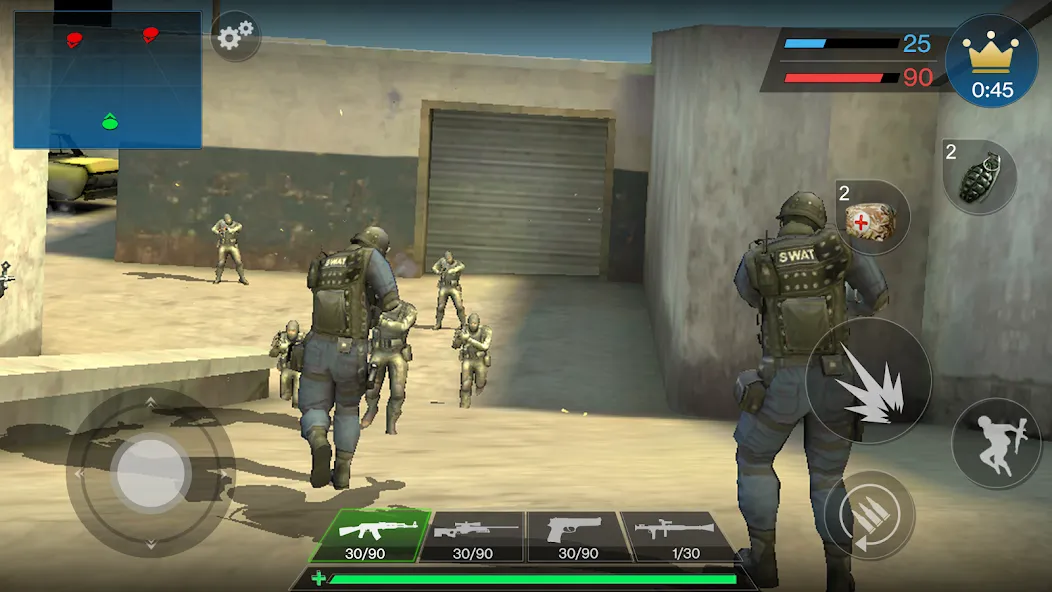 Counter Strike Offline : CS (КаунтерСтрайк)  [МОД Unlocked] Screenshot 3