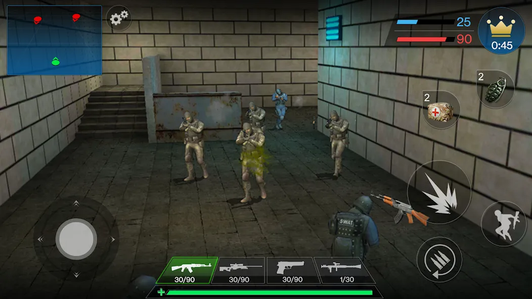 Counter Strike Offline : CS (КаунтерСтрайк)  [МОД Unlocked] Screenshot 5