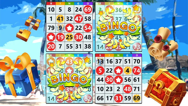 Bingo Treasure - Bingo Games (Бинго Трежер)  [МОД Меню] Screenshot 2