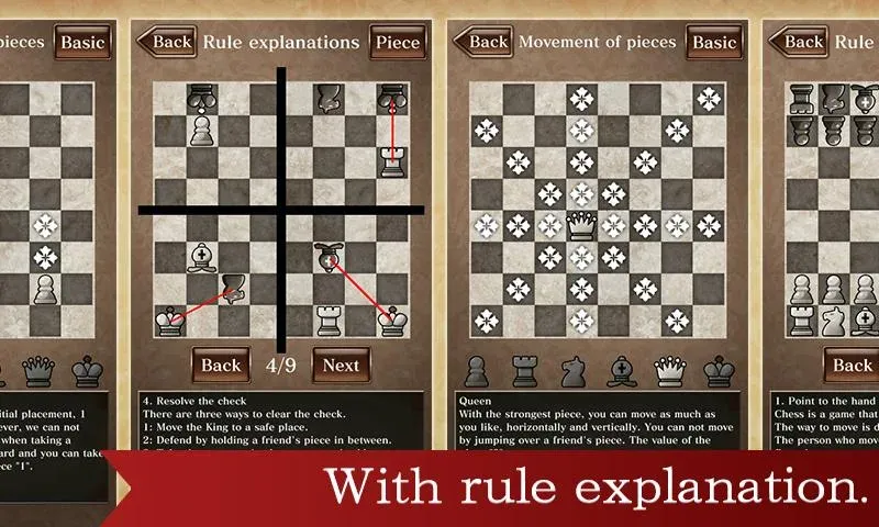 Classic chess (Классические шахматы)  [МОД Бесконечные деньги] Screenshot 4