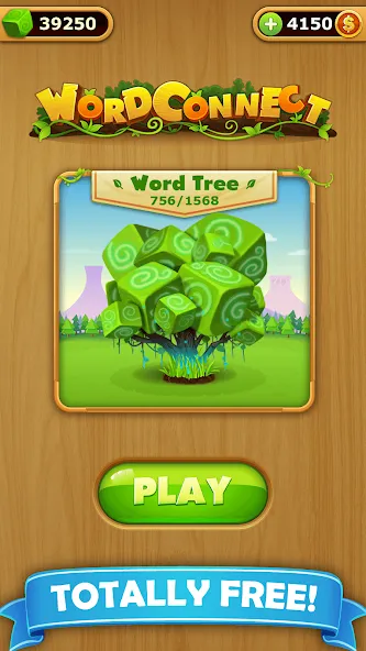 Word Connect - Word Games  [МОД Unlocked] Screenshot 3