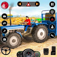 Взлом Tractor Simulator Farm Games (Фарминг игры)  [МОД Menu] - последняя версия apk на Андроид