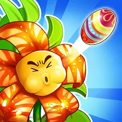 Взломанная Merge Plants – Monster Defense (Мерж Плантс)  [МОД Бесконечные монеты] - полная версия apk на Андроид