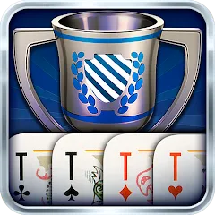 Взломанная Passing Durak: Championship  [МОД Mega Pack] - полная версия apk на Андроид