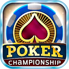 Скачать взлом Poker Championship Tournaments  [МОД Много денег] - стабильная версия apk на Андроид