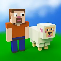 Скачать взломанную CubeCrafter (Кьюбкрафт)  [МОД Все открыто] - стабильная версия apk на Андроид