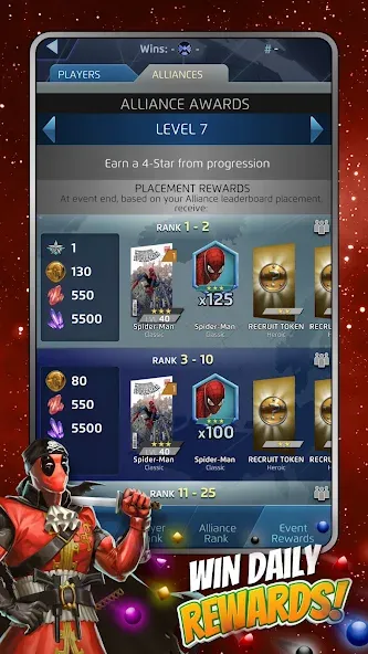 MARVEL Puzzle Quest: Hero RPG (Марвел Пазл Квест)  [МОД Unlimited Money] Screenshot 4