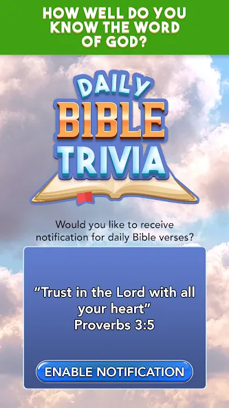 Daily Bible Trivia Bible Games (Ежедневные викторины Библии библейские игры)  [МОД Mega Pack] Screenshot 3