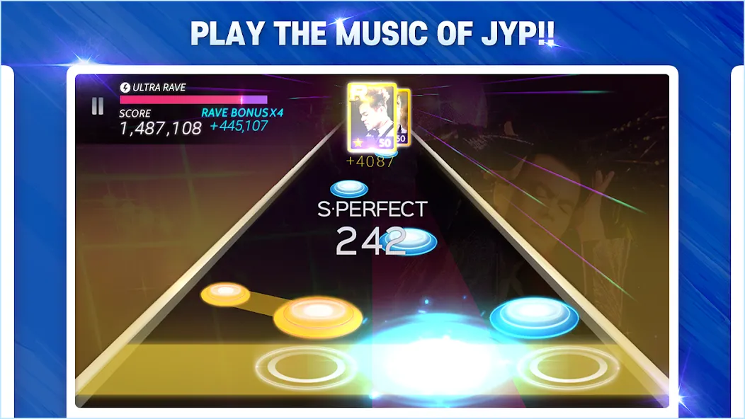 SUPERSTAR JYPNATION (уперстар )  [МОД Все открыто] Screenshot 3