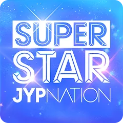 Скачать взломанную SUPERSTAR JYPNATION (уперстар )  [МОД Все открыто] - полная версия apk на Андроид