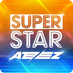 Взлом SUPERSTAR ATEEZ (уперзвезда )  [МОД Много монет] - полная версия apk на Андроид