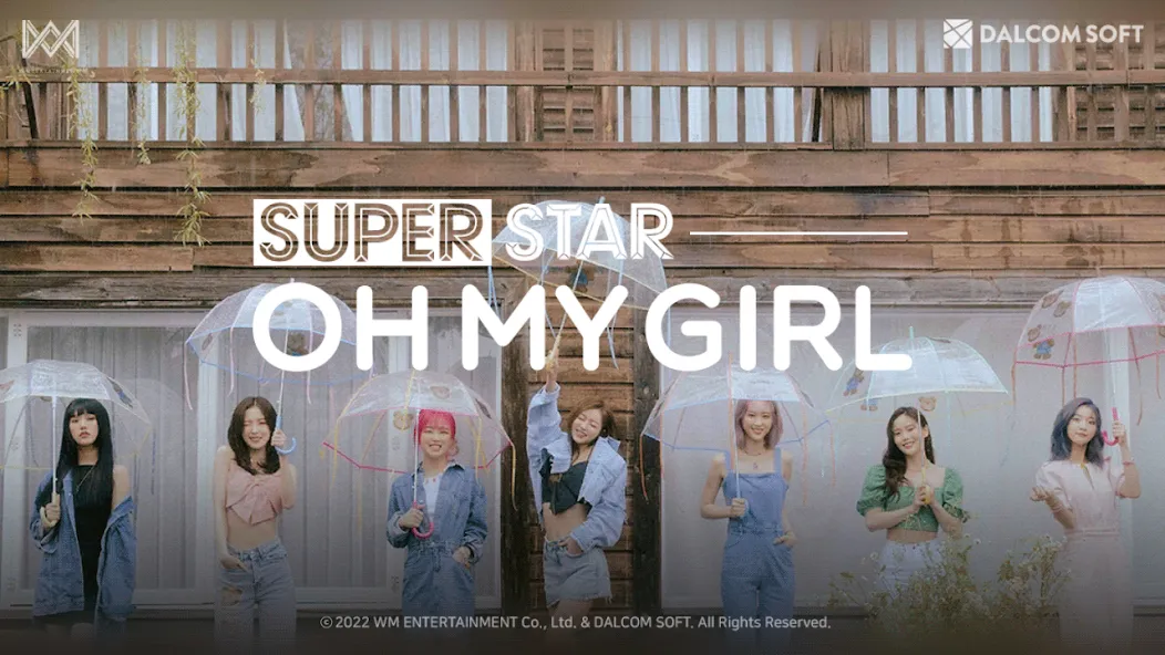 SUPERSTAR OH MY GIRL (СуперЗвезда О Мой Девушка)  [МОД Unlimited Money] Screenshot 1