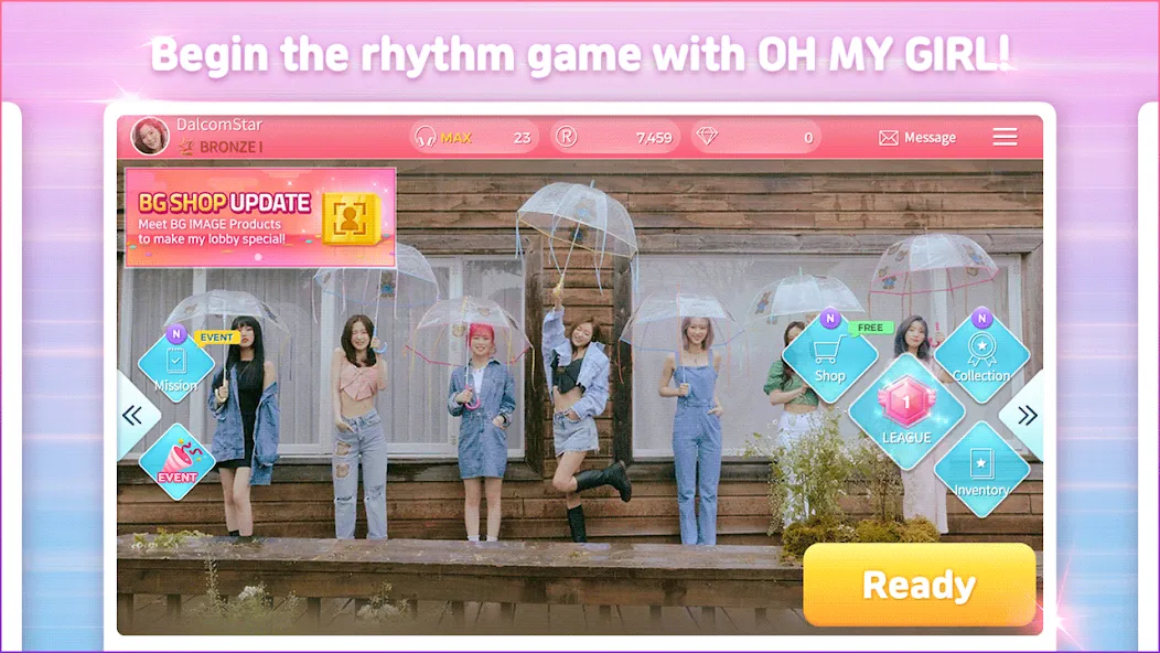 SUPERSTAR OH MY GIRL (СуперЗвезда О Мой Девушка)  [МОД Unlimited Money] Screenshot 2