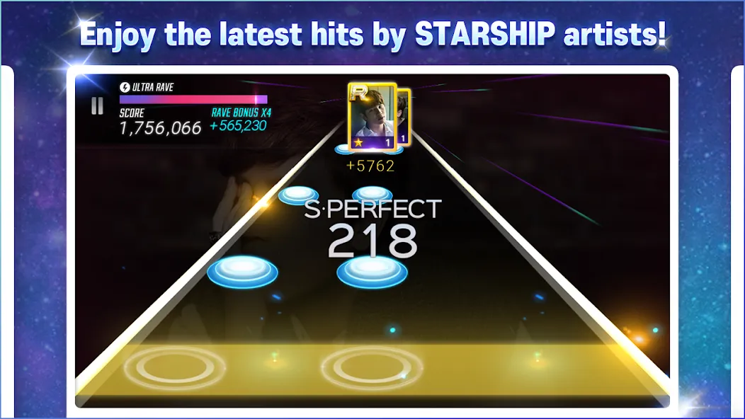 SUPERSTAR STARSHIP (уперзвезда СТАРШИП)  [МОД Бесконечные монеты] Screenshot 3