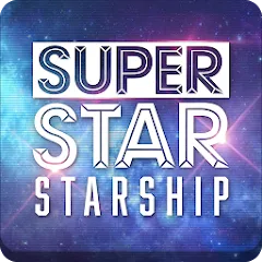 Взломанная SUPERSTAR STARSHIP (уперзвезда СТАРШИП)  [МОД Бесконечные монеты] - последняя версия apk на Андроид