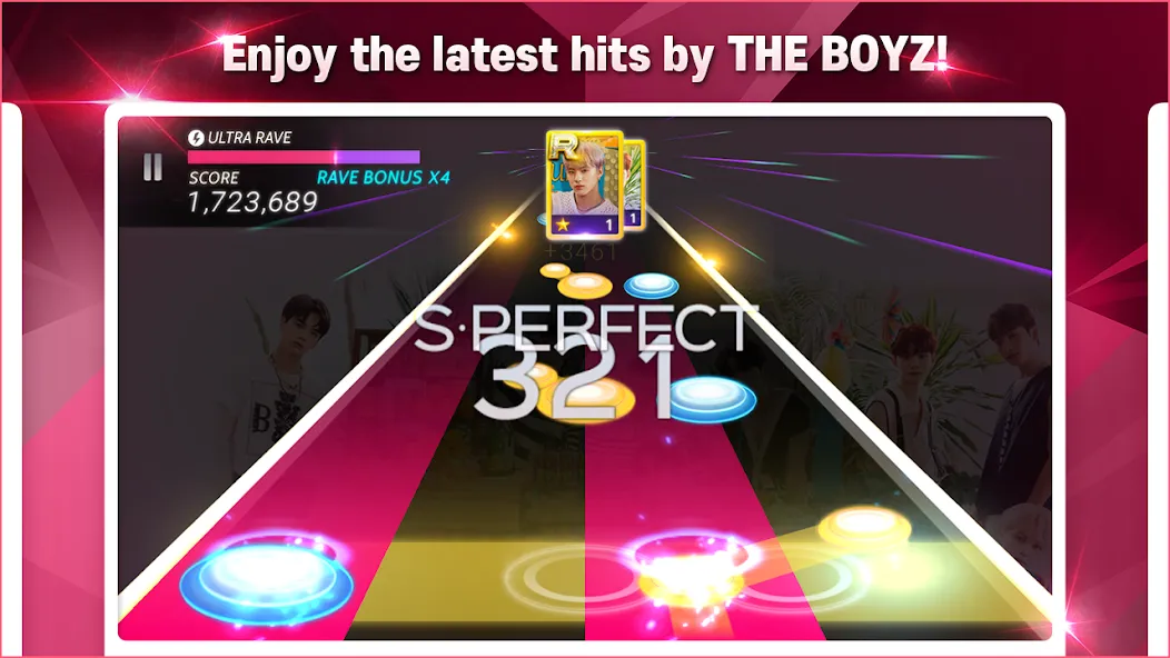 SUPERSTAR THE BOYZ (уперстар Зе Бойз)  [МОД Unlocked] Screenshot 3