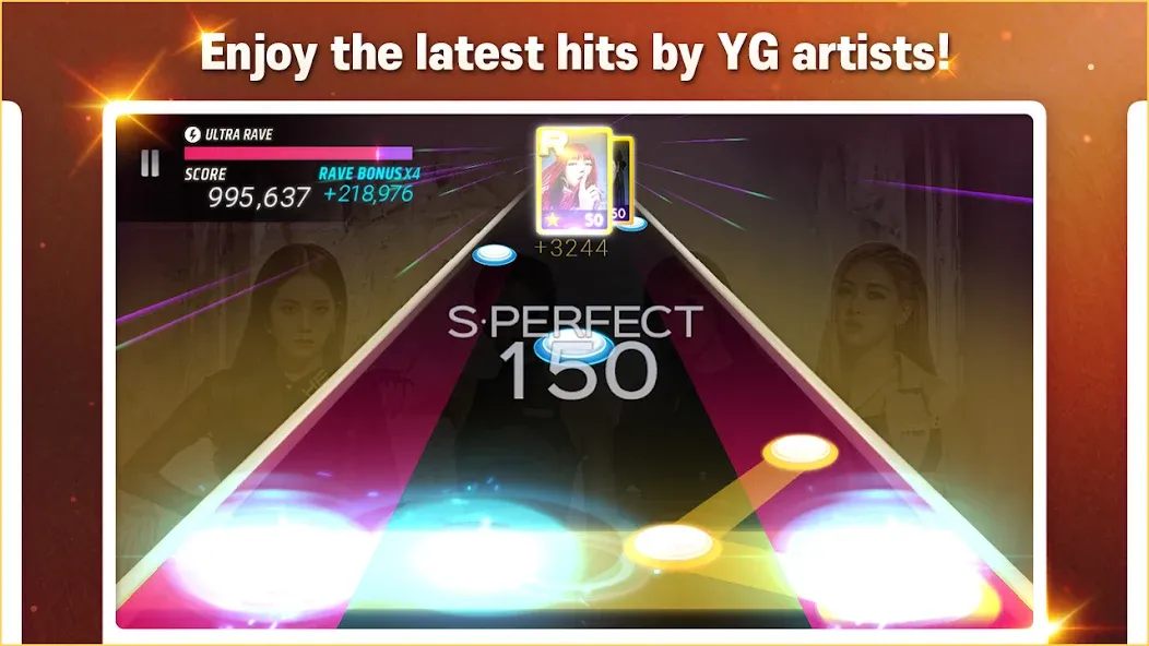 SUPERSTAR YG (Суперзвезда )  [МОД Бесконечные монеты] Screenshot 3