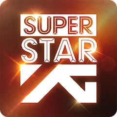 Скачать взломанную SUPERSTAR YG (Суперзвезда )  [МОД Бесконечные монеты] - полная версия apk на Андроид