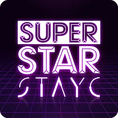 Взломанная SUPERSTAR STAYC (уперзвезда Стейси)  [МОД Все открыто] - последняя версия apk на Андроид