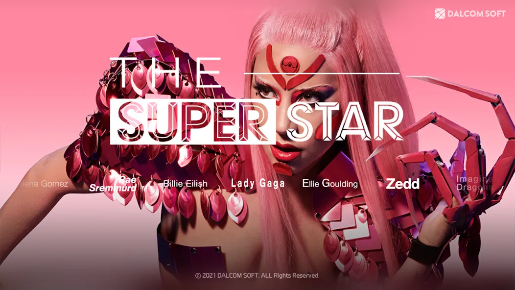 The SuperStar (Зе Суперстар)  [МОД Mega Pack] Screenshot 1