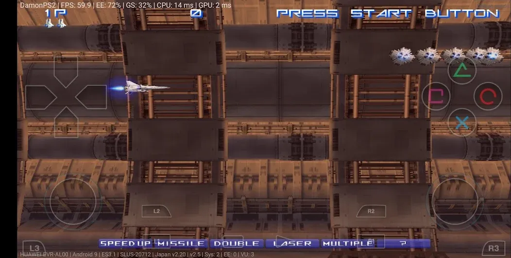 PS2 Emulator DamonPS2 PPSSPP (ДеймонПС2 64бит)  [МОД Бесконечные монеты] Screenshot 3