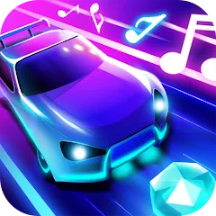 Взломанная Beat Racing (Бит Рейсинг)  [МОД Все открыто] - последняя версия apk на Андроид