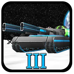 Взлом Tank War Defender 3 (Танковая война Защитник 3)  [МОД Много денег] - последняя версия apk на Андроид