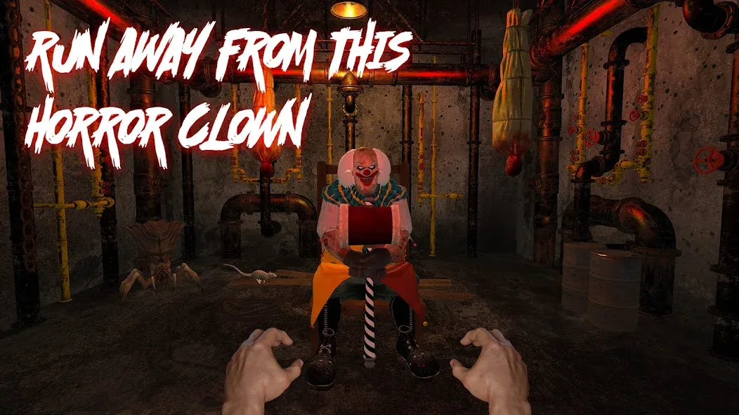 Horror Clown - Scary Ghost  [МОД Mega Pack] Screenshot 1