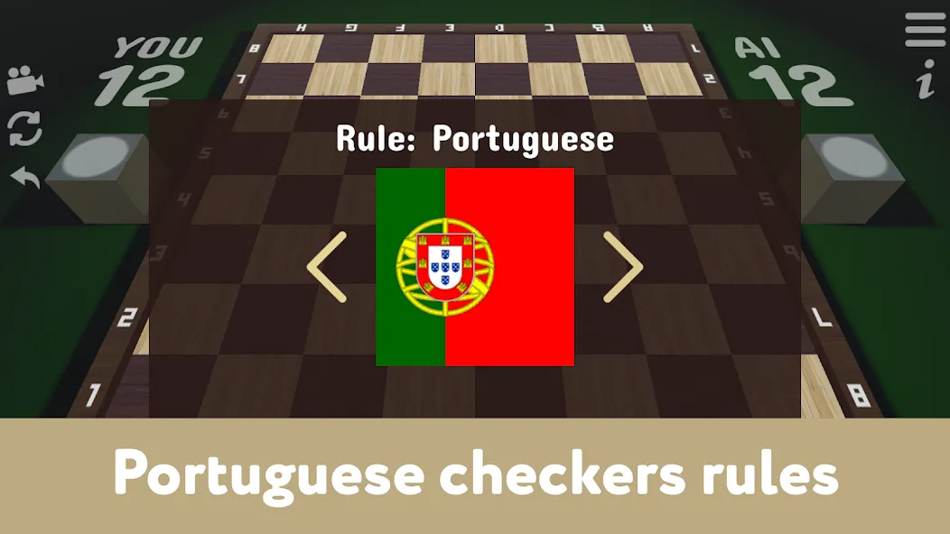 Checkers for two - Draughts  [МОД Все открыто] Screenshot 5