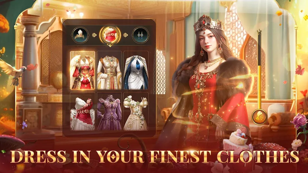 Game of Sultans  [МОД Unlimited Money] Screenshot 2