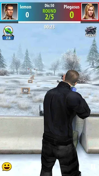 Shooting Battle (Шутинг Баттл)  [МОД Menu] Screenshot 5