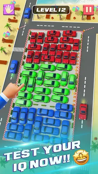 Unblock It Car Puzzle Game (Паркинг Джам Разблокировать)  [МОД Бесконечные деньги] Screenshot 3