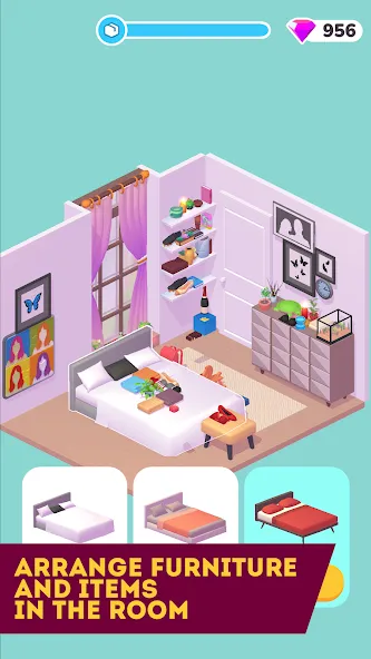 Decor Life - Home Design Game (Декор Лайф)  [МОД Unlocked] Screenshot 3