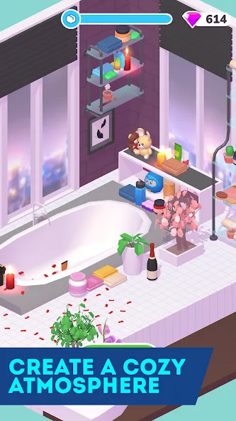 Decor Life - Home Design Game (Декор Лайф)  [МОД Unlocked] Screenshot 4