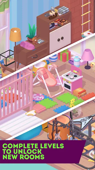 Decor Life - Home Design Game (Декор Лайф)  [МОД Unlocked] Screenshot 5