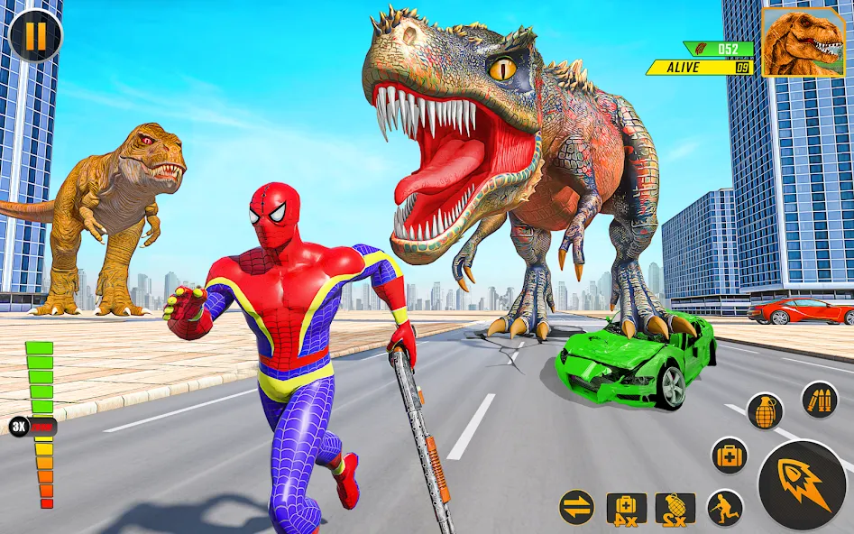 Real Dino Hunter 3D Gun Games (Уайлд Динозавр Хантер Ган Геймс)  [МОД Много монет] Screenshot 5