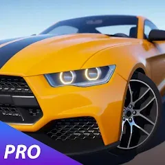 Скачать взлом Car Game Pro - Parking & Race  [МОД Unlocked] - стабильная версия apk на Андроид